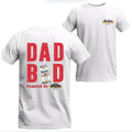 Dad Bod Powered Modelo Beer Can Fun Casual Streetwear - Adult & Kids T-Shirts, Sweatshirts & Hoodies apparel design preview 1