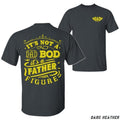 Dad Bod Bold ''S Not Father Figure' Relaxed Fit Ideal - Adult & Kids T-Shirts, Sweatshirts & Hoodies apparel design preview 1