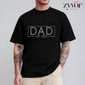 Dad Est. 2025 Casual Crew Neck Short Sleeve Tops - Adult & Kids T-Shirts, Sweatshirts & Hoodies apparel design preview 1