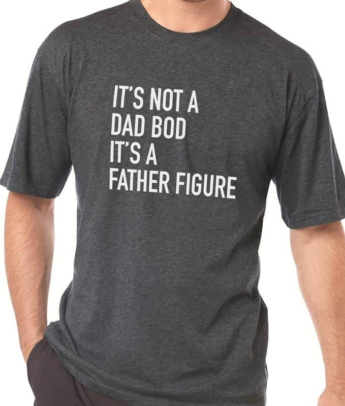 Dad 'S Not Bod Father Figure Funny - Adult & Kids T-Shirts, Sweatshirts & Hoodies apparel design preview 1