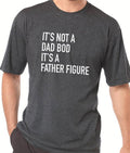 Dad 'S Not Bod Father Figure Funny - Adult & Kids T-Shirts, Sweatshirts & Hoodies apparel design preview 1