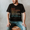 Dad Grandpa Great Best Father New Hubby TK43GN - Adult & Kids T-Shirts, Sweatshirts & Hoodies apparel design preview 1