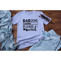 Dad Joke Loading Please Wait Funny Daddy - Adult & Kids T-Shirts, Sweatshirts & Hoodies apparel design preview 1
