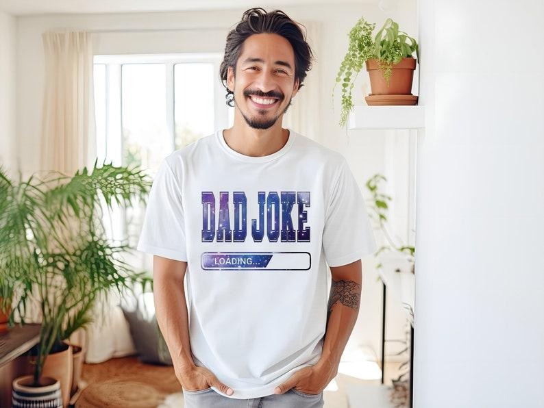 Dad Joke Loading Please Wait Funny Husband - Adult & Kids T-Shirts, Sweatshirts & Hoodies apparel design preview 1