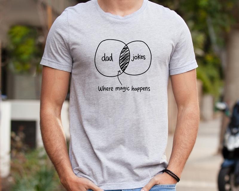 Dad Jokes Funny Father Joke - Adult & Kids T-Shirts, Sweatshirts & Hoodies apparel design preview 1