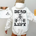 Dad Lift Skeleton Gym Pump Cover Funny Workout Hoody - Adult & Kids T-Shirts, Sweatshirts & Hoodies apparel design preview 1