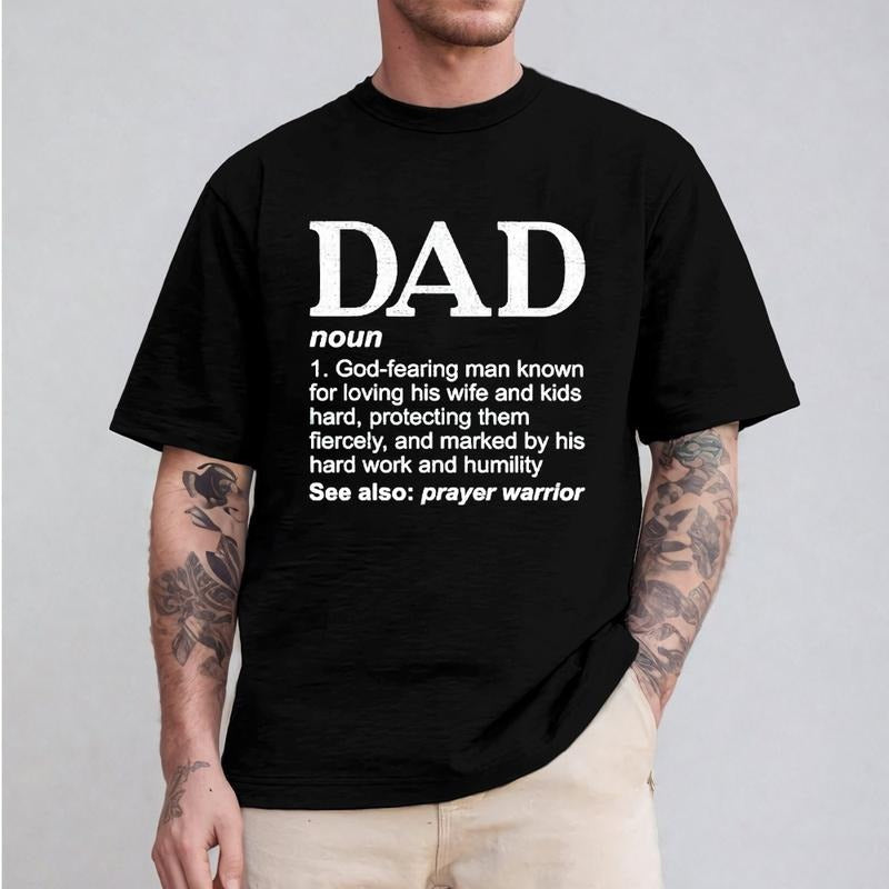 Dad See Also Prayer Warrior Christian Casual Crew - Adult & Kids T-Shirts, Sweatshirts & Hoodies apparel design preview 1