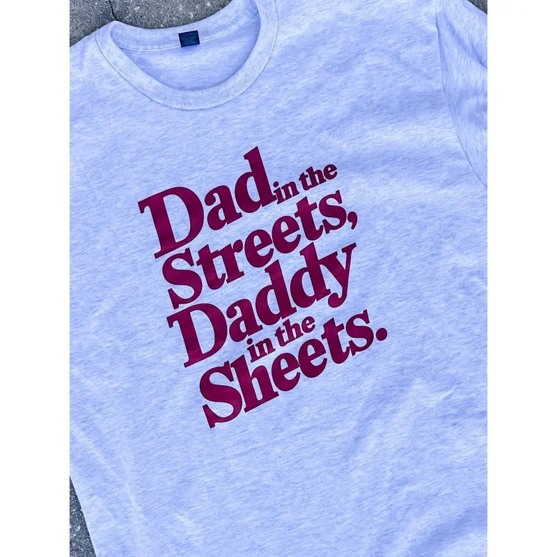 Dad Sheets Top - Adult & Kids T-Shirts, Sweatshirts & Hoodies apparel design preview 1