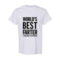 Dad Dads World'S Best Farter Funny Father'S Full - Adult & Kids T-Shirts, Sweatshirts & Hoodies apparel design preview 1