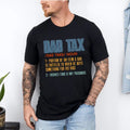 Dad Tax Definition Daddy Minimalist - Adult & Kids T-Shirts, Sweatshirts & Hoodies apparel design preview 1