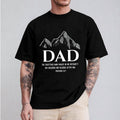 Dad Righteous Man Walks His Integrity Christian - Adult & Kids T-Shirts, Sweatshirts & Hoodies apparel design preview 1