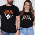 Dad Bone Haunt Mama Matching Parents Funny Skeleton - Adult & Kids T-Shirts, Sweatshirts & Hoodies apparel design preview 1