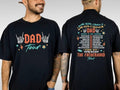 Dad Tour Dada Fatherhood Father Some Days I Rock - Adult & Kids T-Shirts, Sweatshirts & Hoodies apparel design preview 1