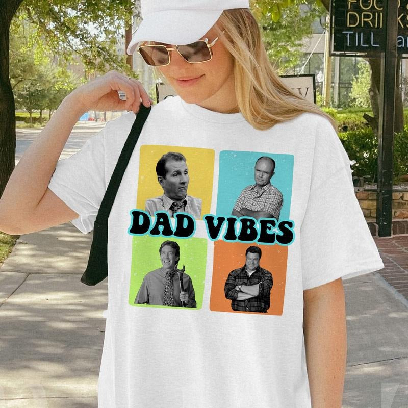 Dad Children Funny T00lman 90s Sitcom AlBundy Happy - Adult & Kids T-Shirts, Sweatshirts & Hoodies apparel design preview 1