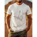Dad Daughter Front Printed Short Sleeved Comfortable - Adult & Kids T-Shirts, Sweatshirts & Hoodies apparel design preview 1