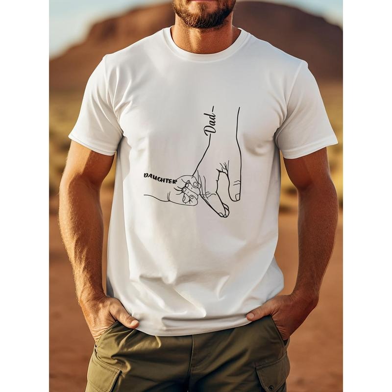 Dad Daughter Front Printed Short Sleeved Comfortable - Adult & Kids T-Shirts, Sweatshirts & Hoodies apparel design preview 1