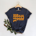 Dad Day Gamer Night Grandpa New Daddy Best - Adult & Kids T-Shirts, Sweatshirts & Hoodies apparel design preview 1