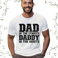 Dad Streets Daddy Sheets Casual Classic - Adult & Kids T-Shirts, Sweatshirts & Hoodies apparel design preview 1