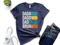 Dada Daddy Dad Bruh Funny Jokes Best Father - Adult & Kids T-Shirts, Sweatshirts & Hoodies apparel design preview 1