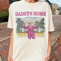 Daddy Home - Adult & Kids T-Shirts, Sweatshirts & Hoodies apparel design preview 1