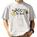 Daddy Bee Cute Pregnancy Announcement - Adult & Kids T-Shirts, Sweatshirts & Hoodies apparel design preview 1
