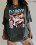 Daddy Comfort Colors Pedro Pascal Sebastian Stan Glen - Adult & Kids T-Shirts, Sweatshirts & Hoodies apparel design preview 1