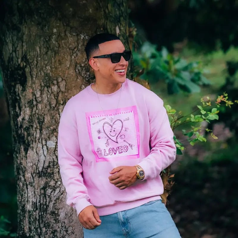 Daddy Yankee Loveo Fans - Adult & Kids T-Shirts, Sweatshirts & Hoodies apparel design preview 1