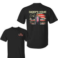 Daddy'S Home 1776 American Flag Trump 2025 We People - Adult & Kids T-Shirts, Sweatshirts & Hoodies apparel design preview 1