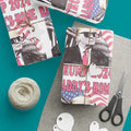 Daddy'S Home Wrap Make Great Again Trump Wrapping - Adult & Kids T-Shirts, Sweatshirts & Hoodies apparel design preview 1