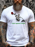 Dads Against Weed Funny Dad Gardening Fabric Menswear - Adult & Kids T-Shirts, Sweatshirts & Hoodies apparel design preview 1