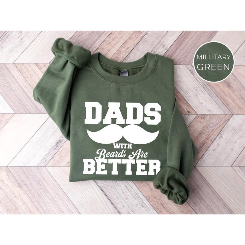 Dads Beards Are Better Daughter Son Wife - Adult & Kids T-Shirts, Sweatshirts & Hoodies apparel design preview 1