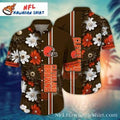 Daisy Defense Cleveland Browns Hawaiian - Adult & Kids T-Shirts, Sweatshirts & Hoodies apparel design preview 1