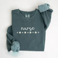 Daisy Nurse RN Comfort Colors Registered Nursing BSN - Adult & Kids T-Shirts, Sweatshirts & Hoodies apparel design preview 1