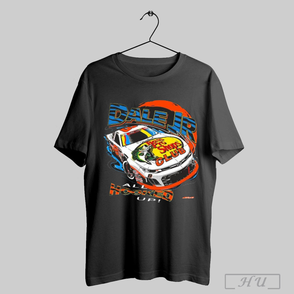 Dale Earnhardt Jr Motorsports Official Team - Adult & Kids T-Shirts, Sweatshirts & Hoodies apparel design preview 1