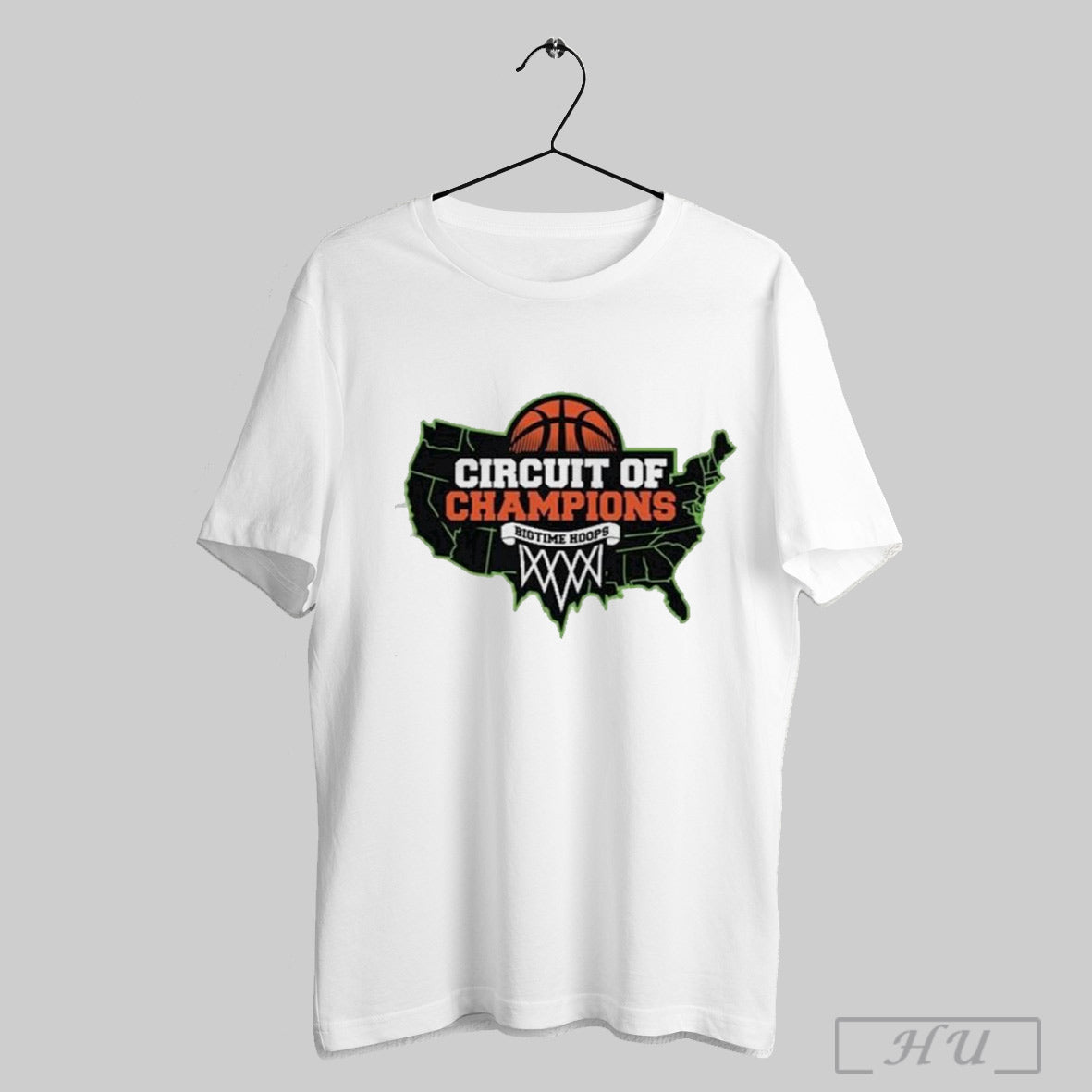 Dallas Bigtime Hoops Circuit Of Champions - Adult & Kids T-Shirts, Sweatshirts & Hoodies apparel design preview 1