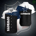 Dallas Cowboys Hawaiian Classic Block Design 892404 - Adult & Kids T-Shirts, Sweatshirts & Hoodies apparel design preview 1