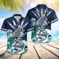 Dallas Cowboys Grateful Dead Surf Hawaiian 389765 - Adult & Kids T-Shirts, Sweatshirts & Hoodies apparel design preview 1
