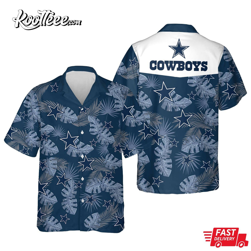 Dallas Cowboys Hawaiian And Shorts - Adult & Kids T-Shirts, Sweatshirts & Hoodies apparel design preview 1
