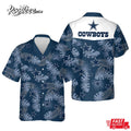 Dallas Cowboys Hawaiian And Shorts - Adult & Kids T-Shirts, Sweatshirts & Hoodies apparel design preview 1