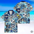 Dallas Cowboys Hawaiian Giveaway 2024 This Girl Loves - Adult & Kids T-Shirts, Sweatshirts & Hoodies apparel design preview 1