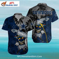 Dallas Cowboys Hawaiian Tiki Surfer Palm Beach - Adult & Kids T-Shirts, Sweatshirts & Hoodies apparel design preview 1