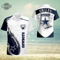 Dallas Cowboys Hawaiian Unique And Shorts All Over - Adult & Kids T-Shirts, Sweatshirts & Hoodies apparel design preview 1