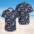Dallas Cowboys Hawaiian Logo Frenzy 116768 - Adult & Kids T-Shirts, Sweatshirts & Hoodies apparel design preview 1
