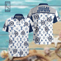 Dallas Cowboys Monogram Hawaiian 316846 - Adult & Kids T-Shirts, Sweatshirts & Hoodies apparel design preview 1