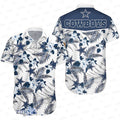 Dallas Cowboys Hawaiian Tropical Breeze Design 942189 - Adult & Kids T-Shirts, Sweatshirts & Hoodies apparel design preview 1
