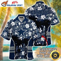 Dallas Cowboys Tropical Silhouette Button-Up - Adult & Kids T-Shirts, Sweatshirts & Hoodies apparel design preview 1