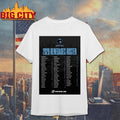 Dallas Renegades United Football League 2026 Roster - Adult & Kids T-Shirts, Sweatshirts & Hoodies apparel design preview 1