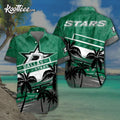 Dallas Stars Father's Day Hawaiian - Adult & Kids T-Shirts, Sweatshirts & Hoodies apparel design preview 1