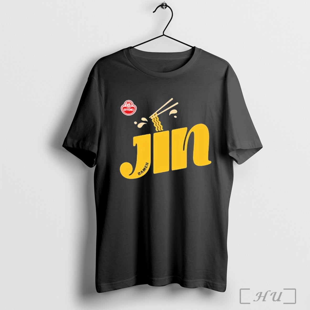 Dallasarmy Gets Jin Ramen - Adult & Kids T-Shirts, Sweatshirts & Hoodies apparel design preview 1