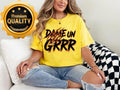 Dame Un Grrrr Camisa De Humor TikTok - Adult & Kids T-Shirts, Sweatshirts & Hoodies apparel design preview 1